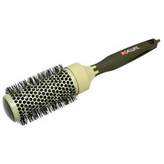 Термобрашинг с хвостиком "Naturel", керамическое покрытие, нейлоновая щетина, диаметр 33/50 Dewal