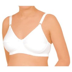 Бюстгальтер дородовый "Очарование", размер 70Е, белый Mama Com.Fort