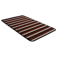 Коврик Shahintex "PP LOOP LOOP", 50х80 см, бордовый