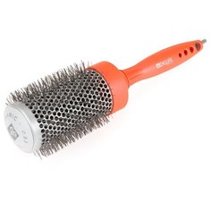 Термобрашинг с хвостиком "Color limited Edition" ионо-керамическое покрытие, цвет: оранжевый, диаметр 53/70 мм Dewal