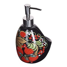 Дозатор для мыла "Брусника", 450 мл Loraine