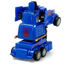 Робот «Герой», трансформируется, заводной механизм, цвет красный Сима ленд