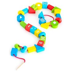 Логический игровой набор Бусы 30 дет. Томик 1-89