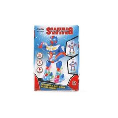 Робот электронная, Танцующий, 23 см, свет, звук, электронная пит.АА*3шт.не вх.в комплект Наша Игрушка 0522A