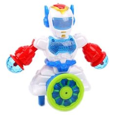 Робот электронная, свет, звук, электронная пит.АА*3шт.не вх.в комплект, Наша Игрушка 999-23