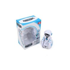 Робот электронная, свет, звук, тестовые электронная пит.AG13/LR44*3шт.вх.в комплект Наша Игрушка LY666-2