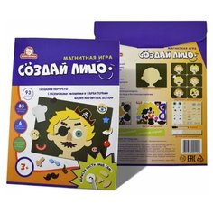 Магнитная игра Создай лицо Татой 1253 Эники беники