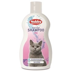 Шампунь для кошек с маслом косточек вишни 300мл Nobby
