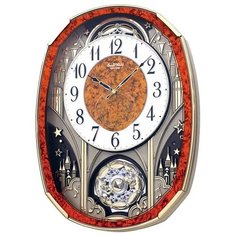 Настенные часы Rhythm 4MH877WD23