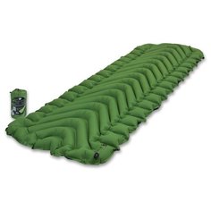 Надувной туристический коврик Klymit Static V - Зеленый (06SVGr02C)