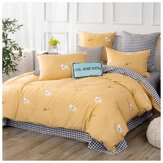 Постельное белье СИТРЕЙД L-330, 2-спальное, Сатин, наволочки 50x70