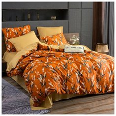 Постельное белье СИТРЕЙД L-348, евростандарт, Сатин, наволочки 50х70, 70x70