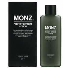 Esthetic House Лосьон мужской для лица MONZ PERFECT DEFENCE LOTION, 235 мл