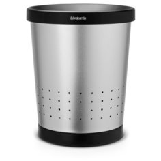 Коническая корзина для бумаг (11 л), Стальной матовый, 364341 Brabantia
