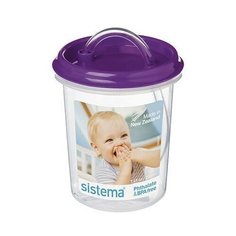 Детская чашка Hydrate (250 мл), с трубочкой, цвета в ассортименте 40 Sistema