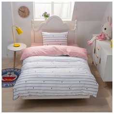 Комплект детского постельного белья Sofi de Marko Микки Розовый