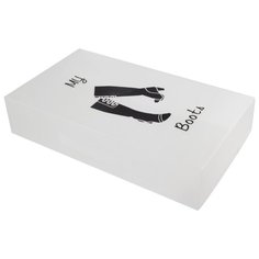 КОРОБКА ДЛЯ ОБУВИ 52*30*11 CM (1/20/40) "РЫЖИЙ КОТ" SB5