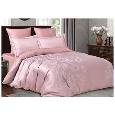 Постельное белье Cleo "Royal Жаккард"; RG-023; размер Евро 4 наволочки