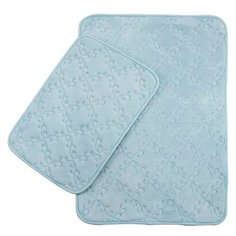 Комплект ковриков для ванной из 2-х штук, 60x100, 40x60, 501LSMVDK1960 Giz Home