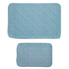 Комплект ковриков для ванной из 2-х штук, 60x100, 40x60, 501LSMVTS1975 Giz Home
