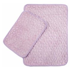 Комплект ковриков для ванной из 2-х штук, 60x100, 40x60, 501LSLLTS1975 Giz Home