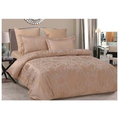 Постельное белье Cleo "Royal Жаккард"; RG-028; размер Евро 4 наволочки