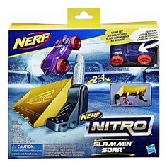 Нерф Нитро "Трамплин" - Slammin Soar Nerf
