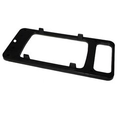 Рамка для передних фар Осиповичский завод автомобильных агрегатов 64221-3711322 черный