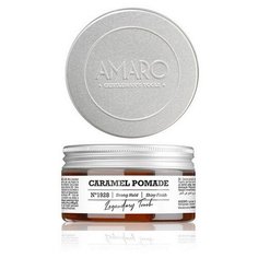 Воск AMARO сильной фиксации FARMAVITA карамельный 100 мл