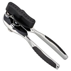 Нож Консервный: Никель, Вставки Abs Пластик