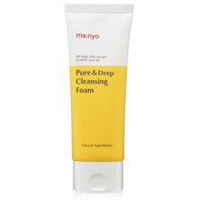 Manyo Мягкая пенка для глубокого очищения пор с керамидами Pure&Deep Cleansing Foam, 100мл