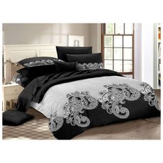 Постельное бельё Amore Mio Мако-сатин SМако-сатинoff Микрофибра 2 сп.