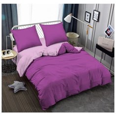 Постельное бельё Amore Mio BZ Гранат EURO Mg