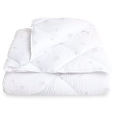 Одеяло BalakHome ПРИРОДА "SILK" membrana print 205*140 см