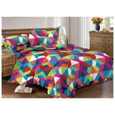 Постельное бельё Amore Mio Мако-сатин Montage Микрофибра Евро