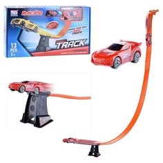 Автотрек Oubaoloon протяженность пути 124 см, в коробке (68824)