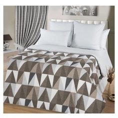 Комплект постельного белья Миланика "Лофт", 1,5-спальное, тип ткани поплин, состав: хлопок 100%. Milanika