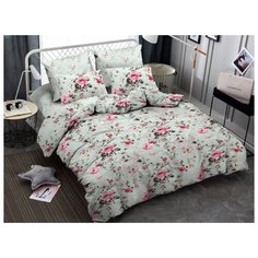 Постельное бельё Amore Mio Gold Phyllis Сатин 2 сп.