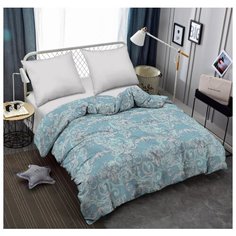 Постельное бельё Amore Mio Salsa Поплин 1,5 сп.