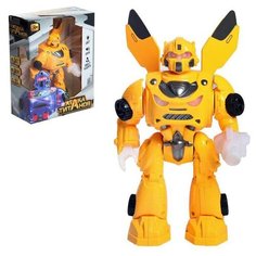 Робот Woow Toys "Автобот", ходит, световые и звуковые эффекты