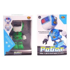 Робот ABtoys металлический, со звуковыми эффектами (C-00340)