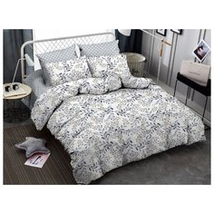 Постельное бельё Amore Mio Gold Irene Сатин 2 сп.