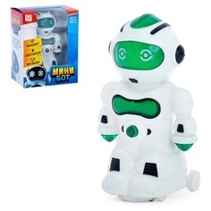 Интерактивный робот Woow Toys "Мини бот", свет и звук, работает от батареек (3978499)
