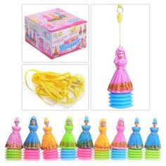 Фигура со светом Oubaoloon Кукла, в блоке 9 штук (8885B)