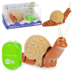 Улитка р/у Oubaoloon 27 MHz, в коробке (7701AB)