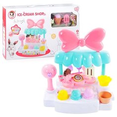 Магазин мороженого Oubaoloon на батарейках, в коробке (QY001-6)