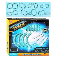 Автотрек Oubaoloon тоннельный, в коробке (D2085)