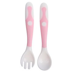 Набор ложек Крошка Я 2 шт, в контейнере для хранения (3978650)