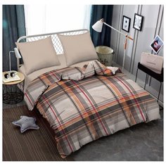 Постельное бельё Amore Mio Quickstep Поплин 2 сп.