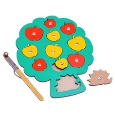 Игра с магнитами Smile Decor "Собираем урожай" (Р009)